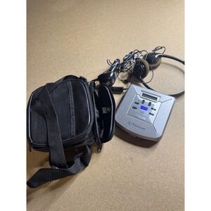 Philips Expanium EXP103 Portable MP3 CD Player Koss Headphones Car Kit‎ Bag